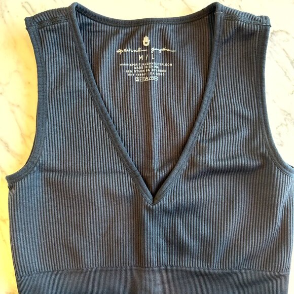NWOT - Spiritual Gangster Ribbed Crop Tank - Size M/L - Picture 1 of 3